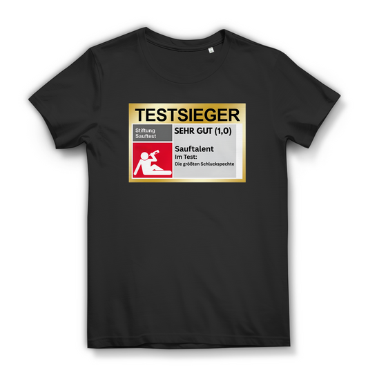 Testsieger Sauftalent – Damen T-Shirt