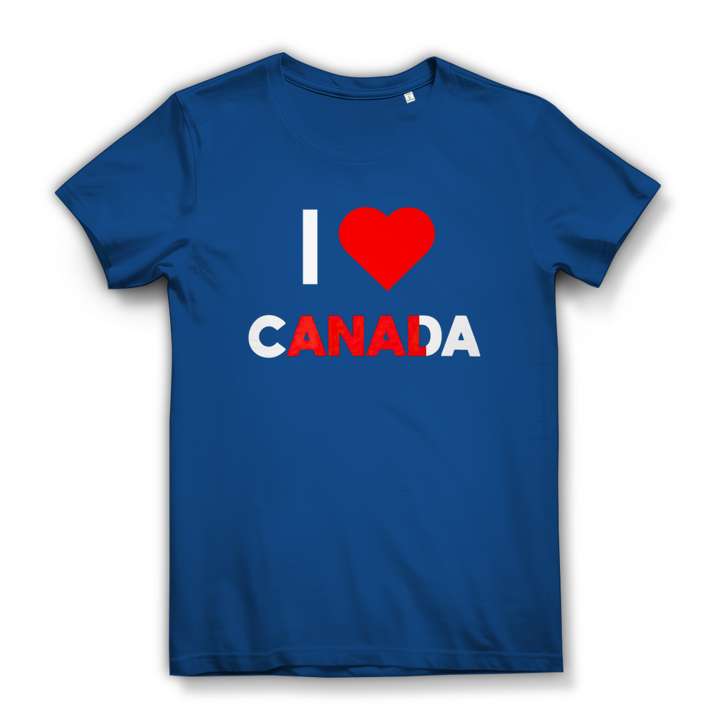 I love Canada - freches Damen T-Shirt