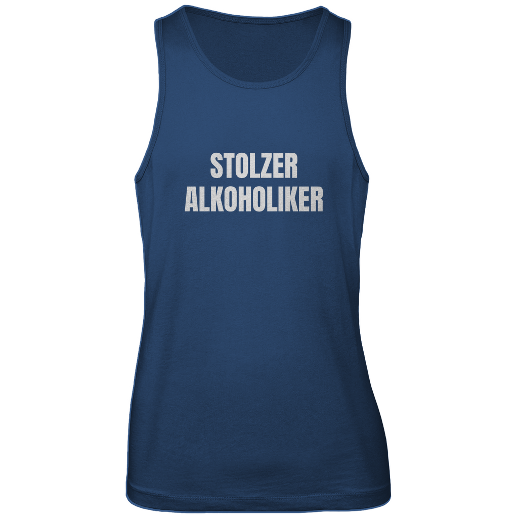 Stolzer Alkoholiker - Herren Tank Top