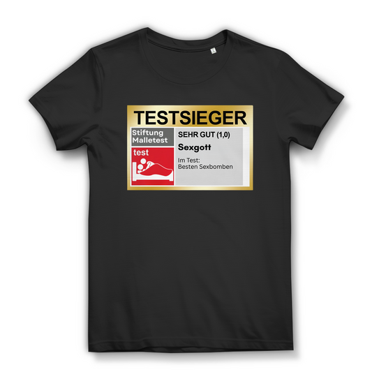 Testsieger Sexgott – Damen T-Shirt