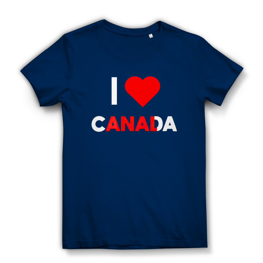 I love Canada - freches Damen T-Shirt