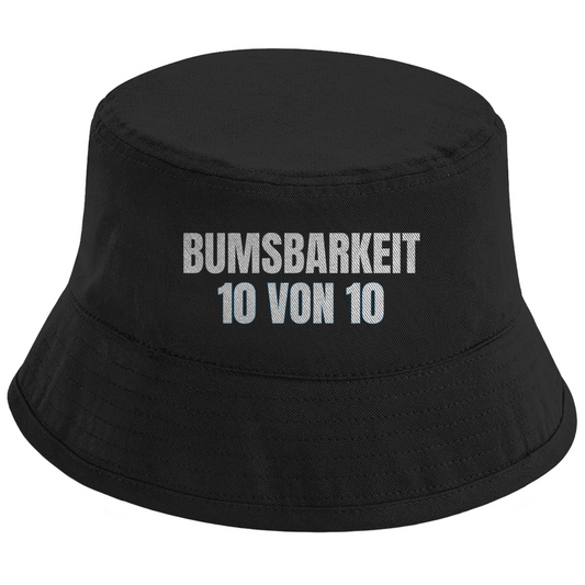 Bumsbarkeit 10 von 10 - Bucket Hat