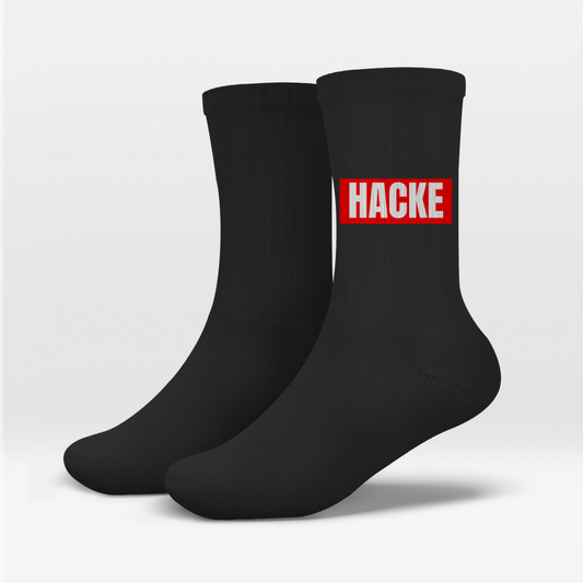 Hacke – coole Sauf-Socken