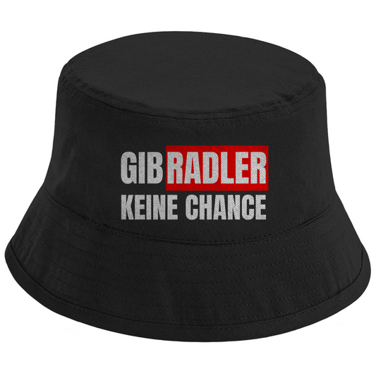 Gib Radler keine Chance - Bucket Hat