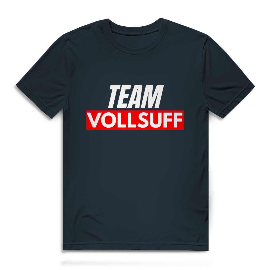 Team Vollsuff – lustiges Herren T-Shirt