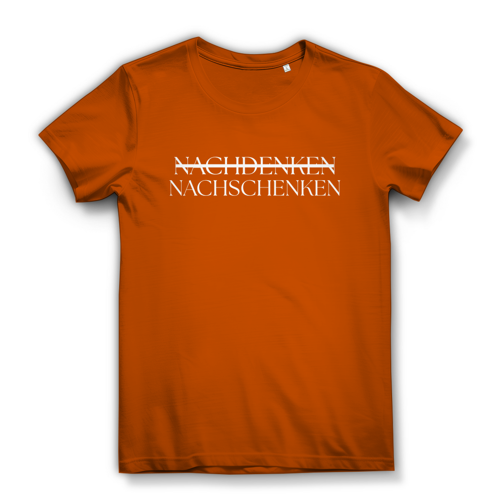 Nachschenken > Nachdenken – Damen T-Shirt