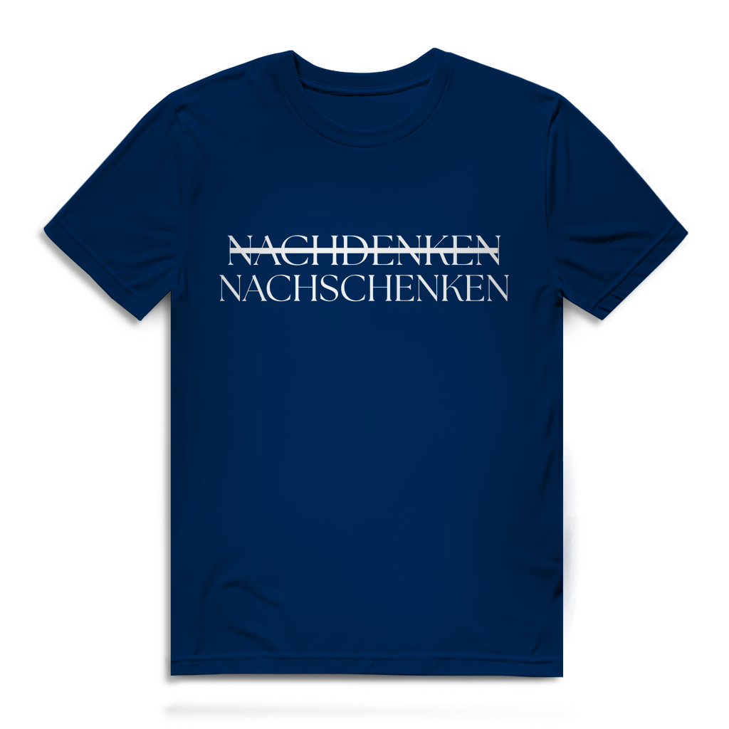 Nachschenken > Nachdenken – Herren T-Shirt