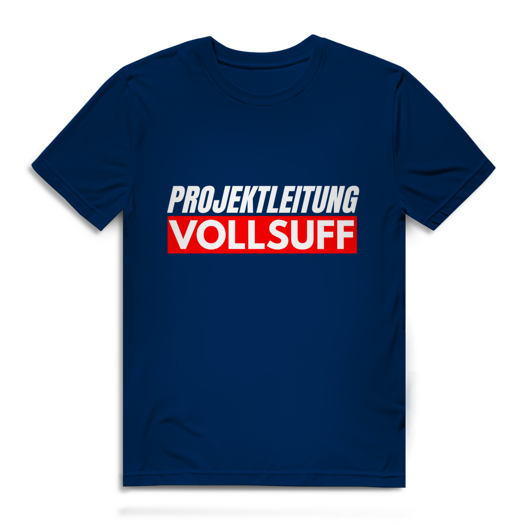 Projektleitung Vollsuff - Herren T-Shirt