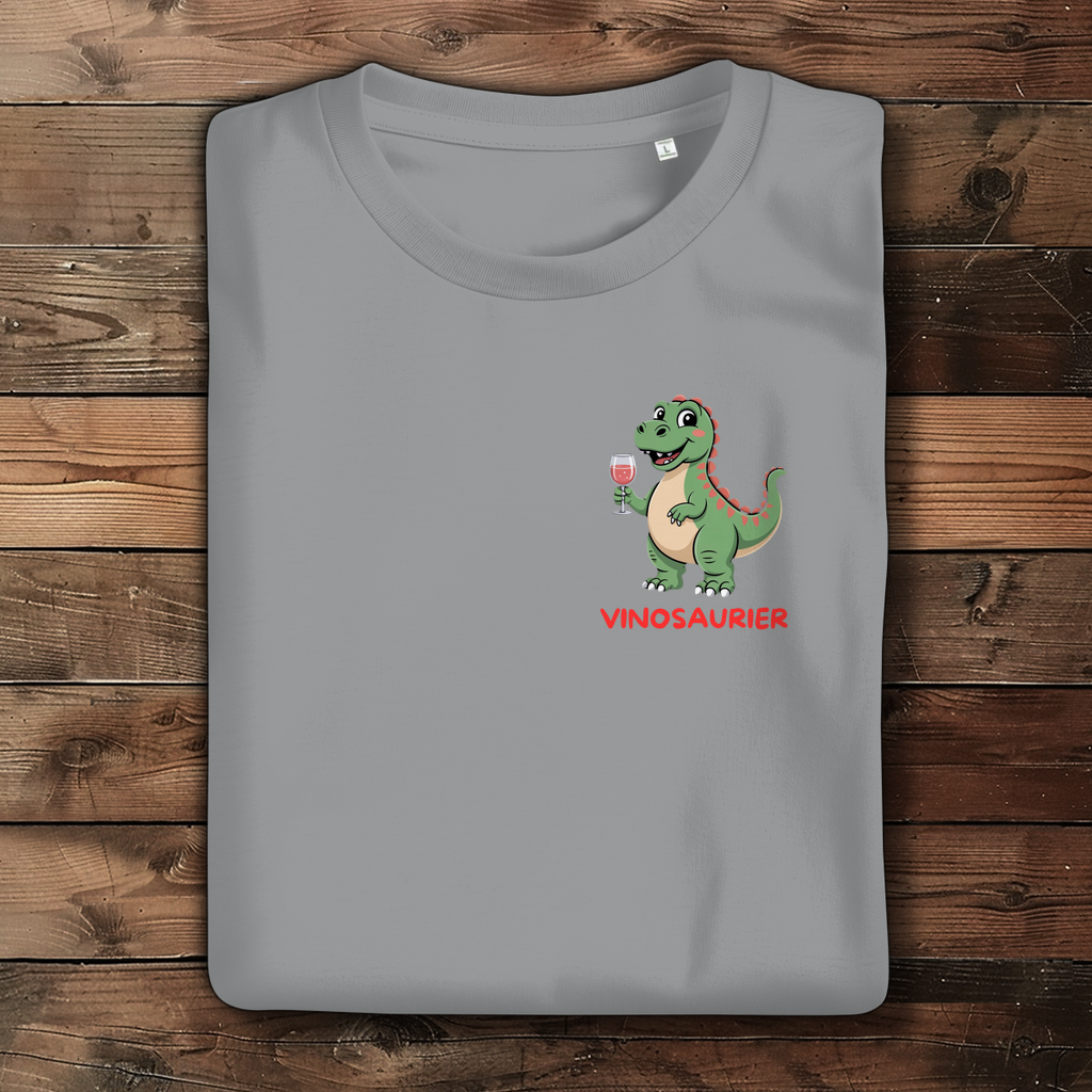Vinosaurier – lustiges Damen T-Shirt