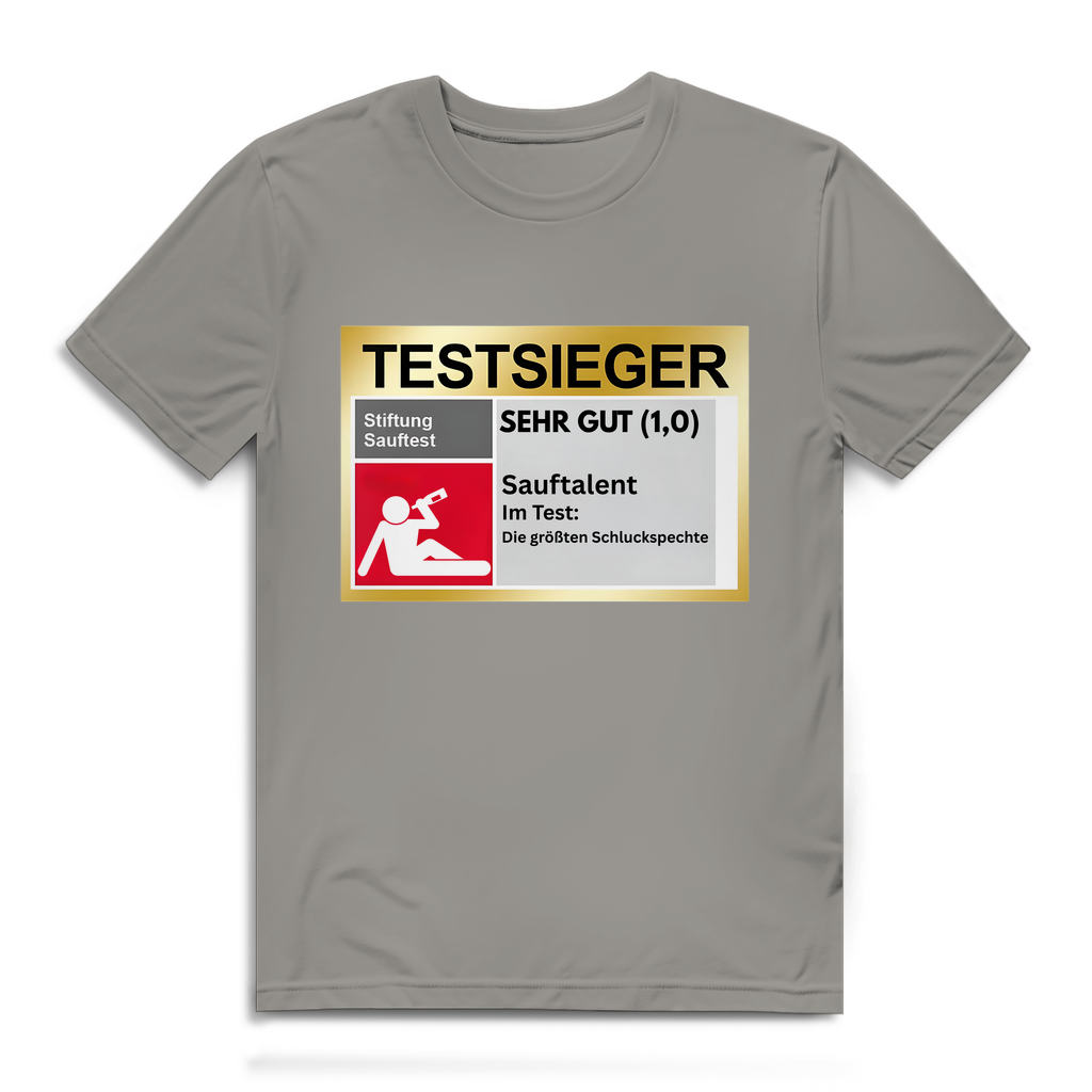Testsieger Sauftalent – Herren T-Shirt