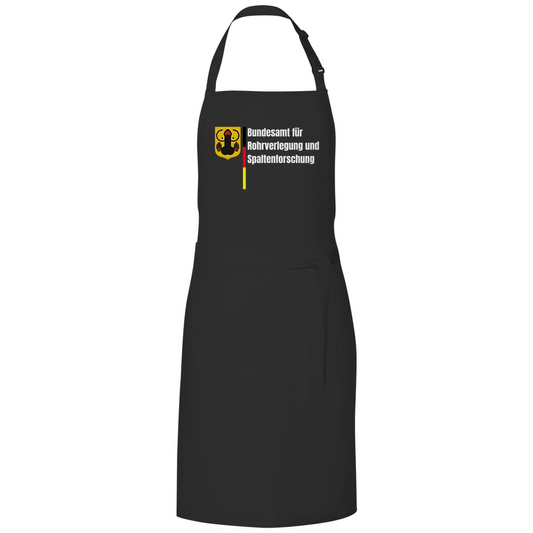 Bundesamt für Rohrverlegung & Spaltenforschung - Grillschürze