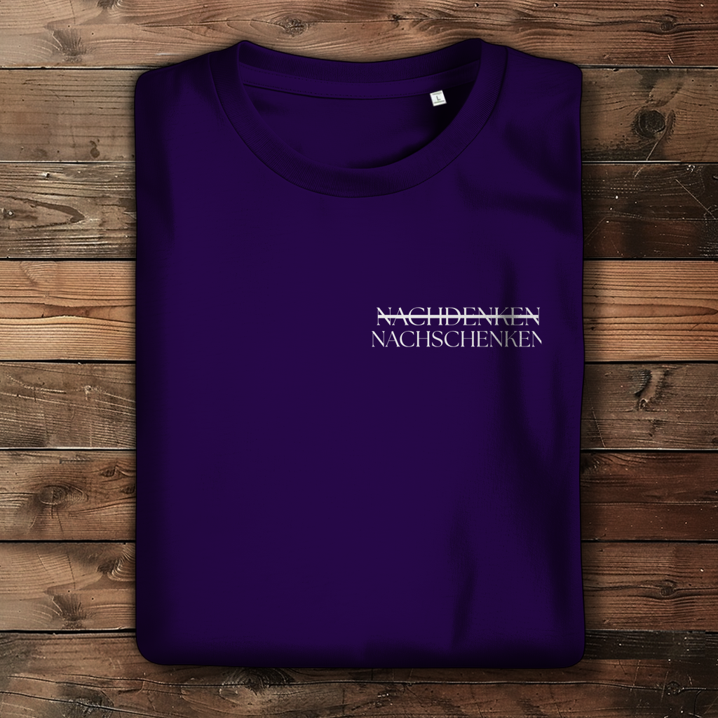 Nachschenken > Nachdenken – Damen T-Shirt