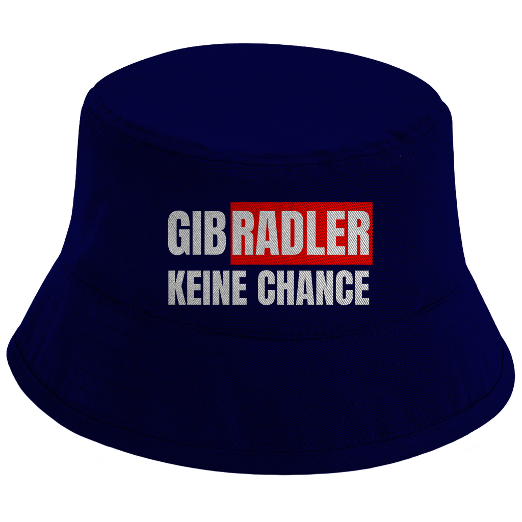 Gib Radler keine Chance - Bucket Hat