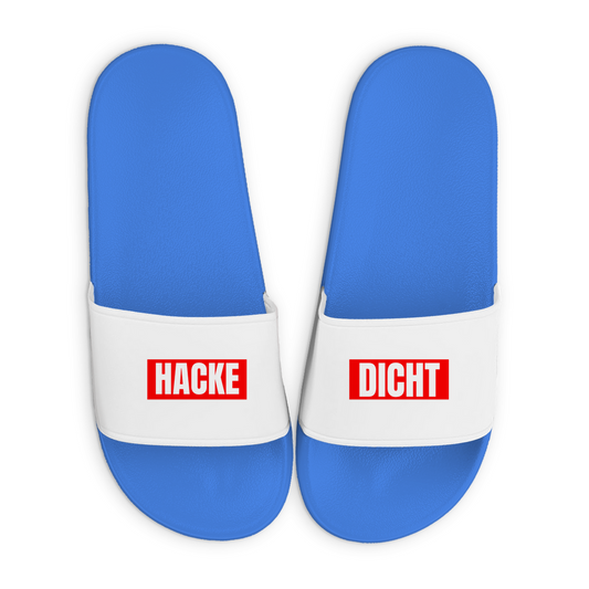 Hacke Dicht – Badelatschen