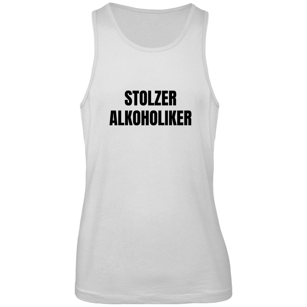 Stolzer Alkoholiker - Herren Tank Top
