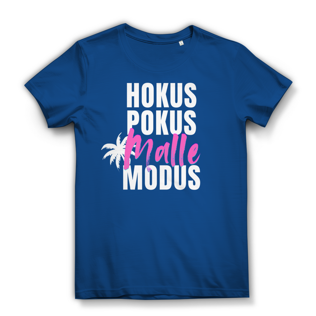 Hokus Pokus Malle Modus - lustiges Damen T-Shirt