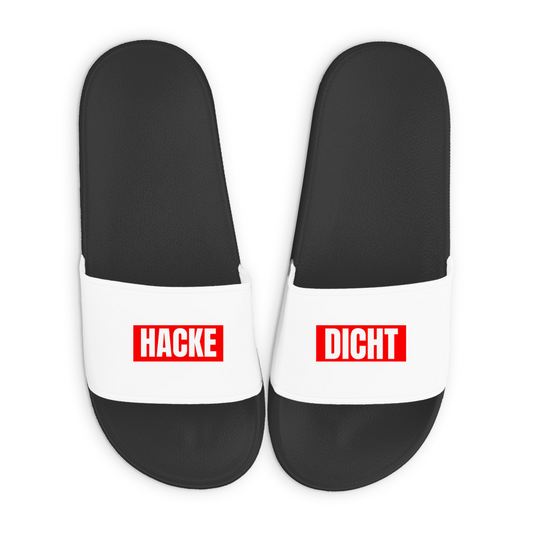 Hacke Dicht – Badelatschen