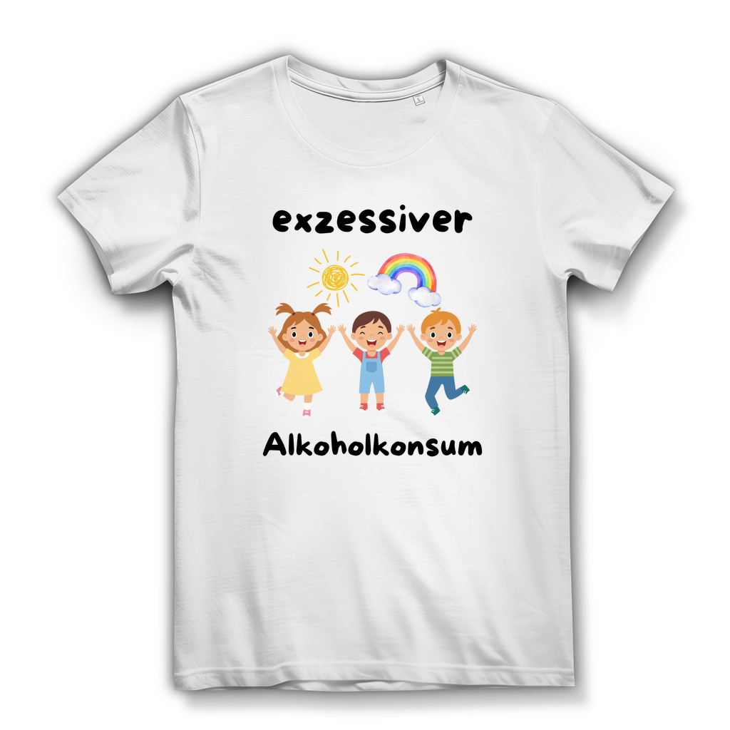 Exzessiver Alkoholkonsum – Damen T-Shirt