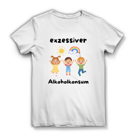Exzessiver Alkoholkonsum – Damen T-Shirt