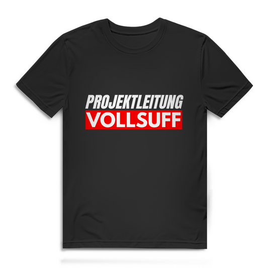 Projektleitung Vollsuff - Herren T-Shirt