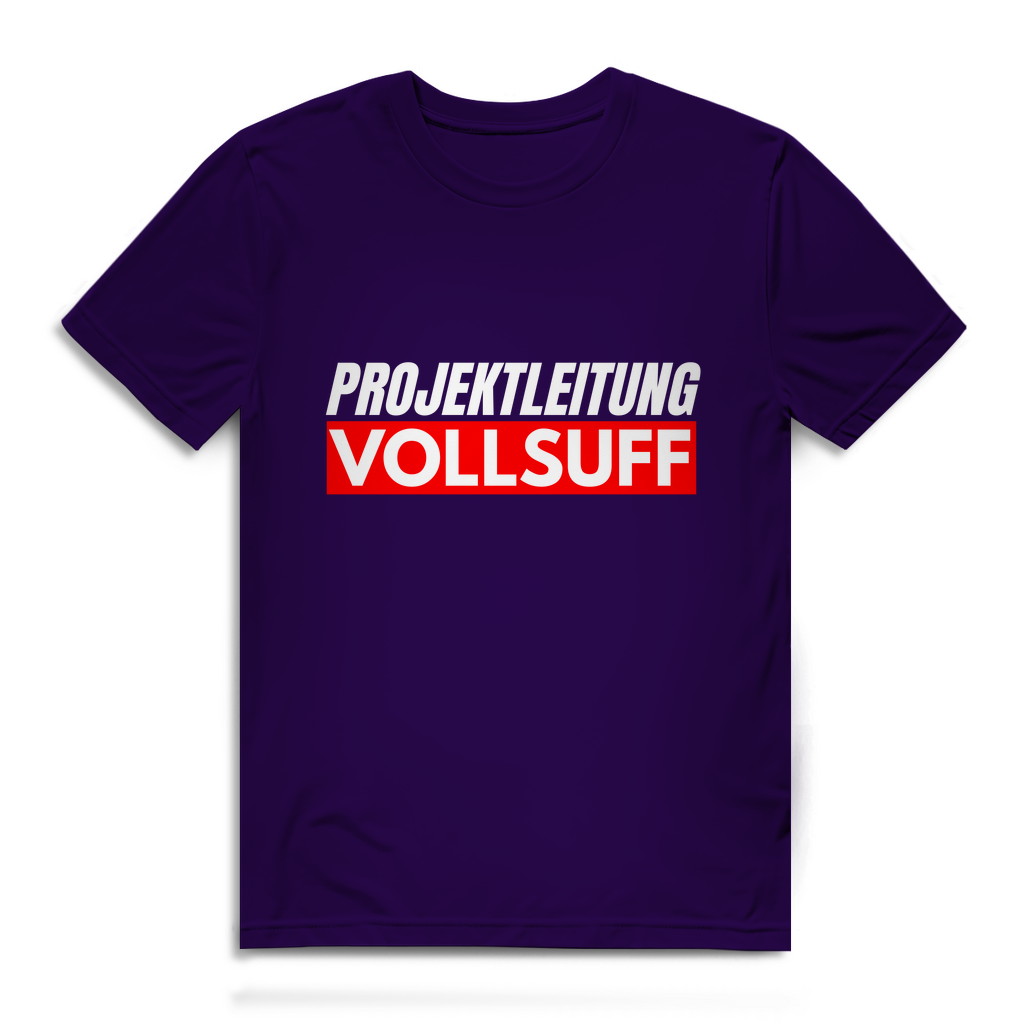 Projektleitung Vollsuff - Herren T-Shirt