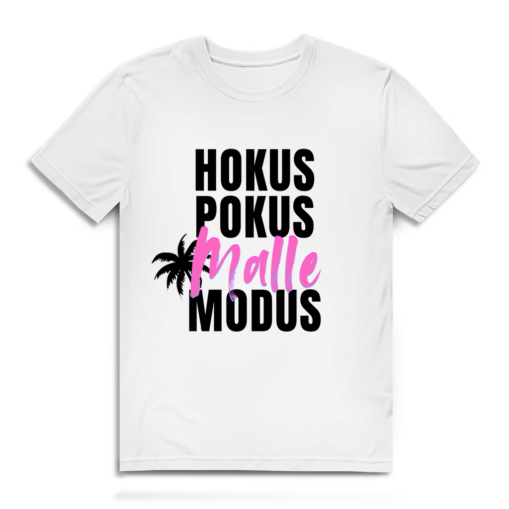 Hokus Pous – Malle Modus - Herren T-Shirt