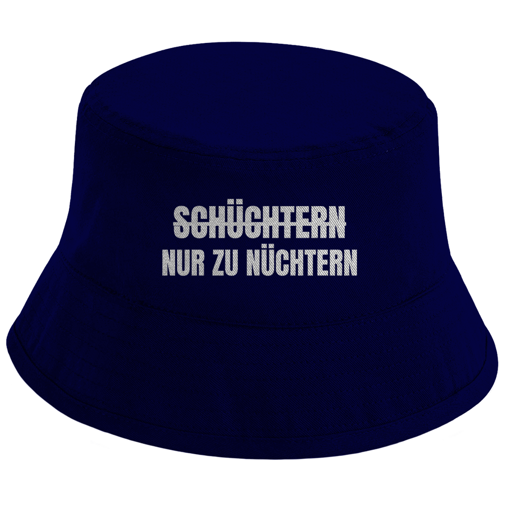 Schüchtern – nur zu nüchtern – Bucket Hat