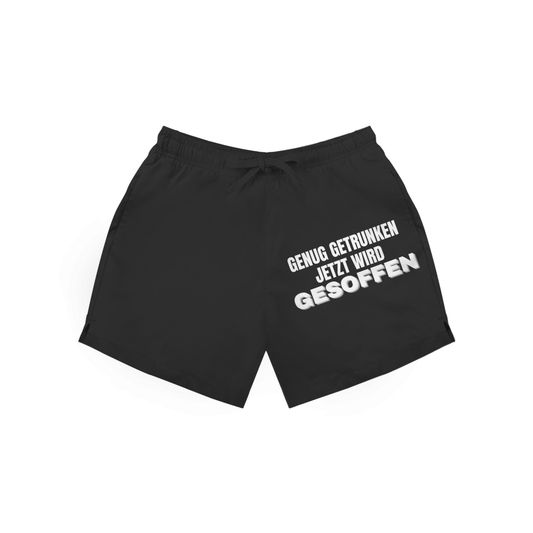 Genug getrunken, jetzt wird gesoffen – Badehose