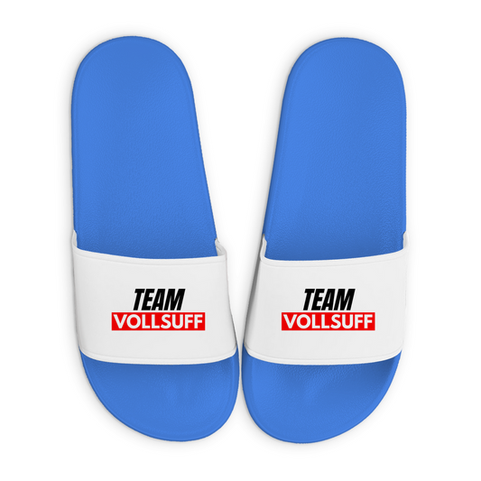 Team Vollsuff – Badelatschen