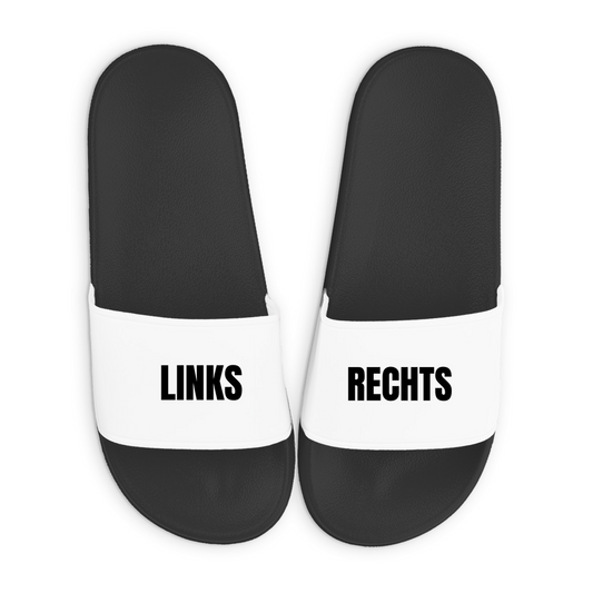 Links / Rechts - Badelatschen