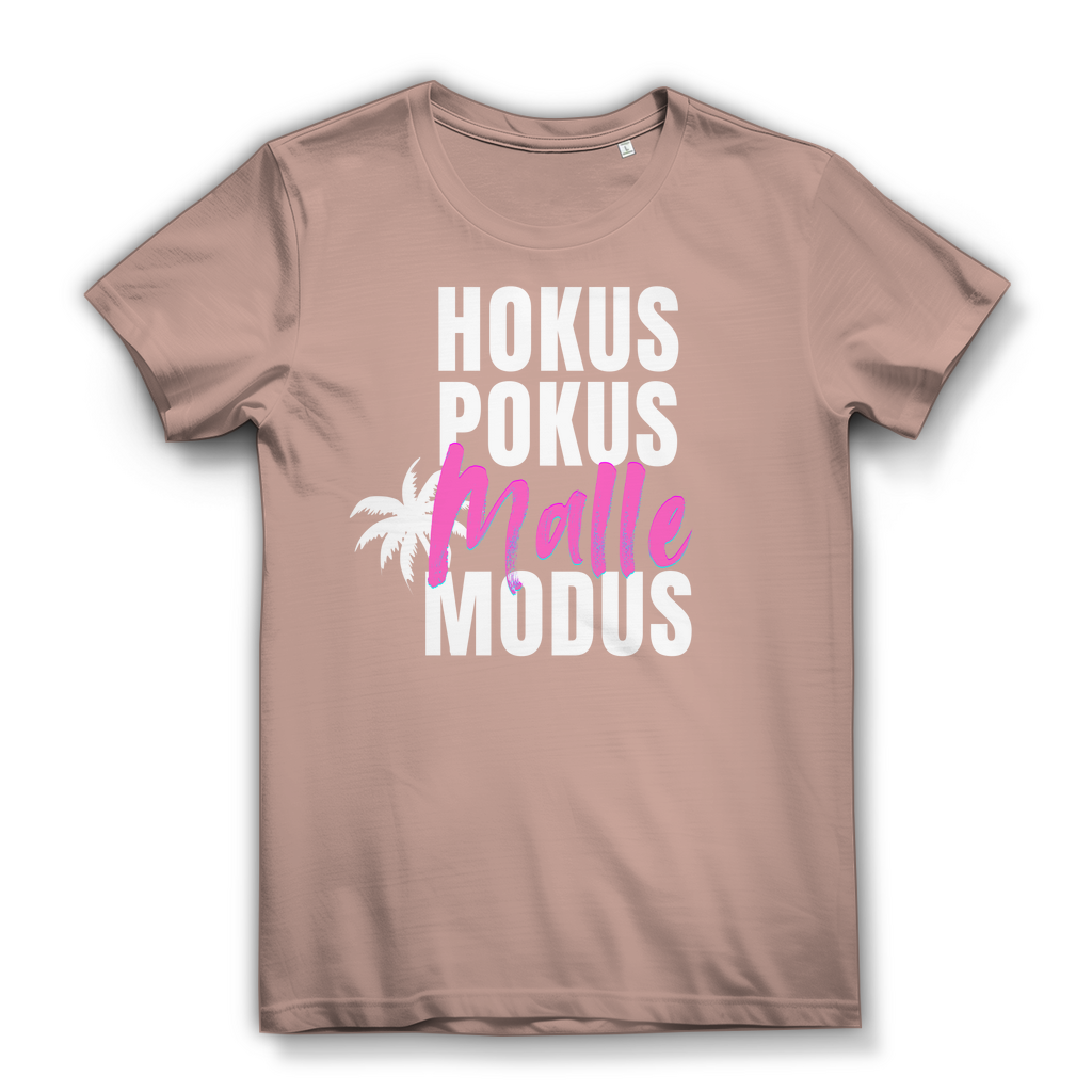 Hokus Pokus Malle Modus - lustiges Damen T-Shirt