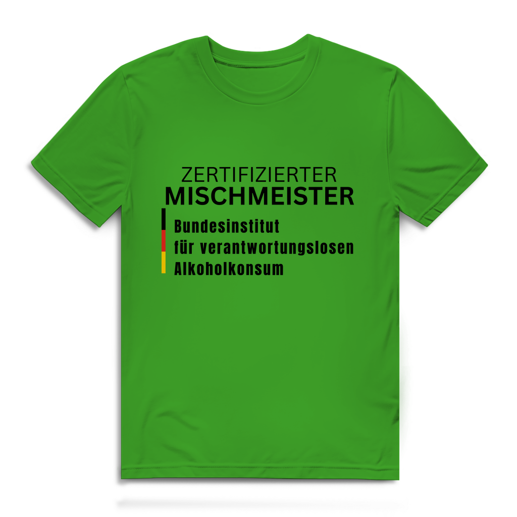 Zertifizierter Mischmeister - Herren T-Shirt