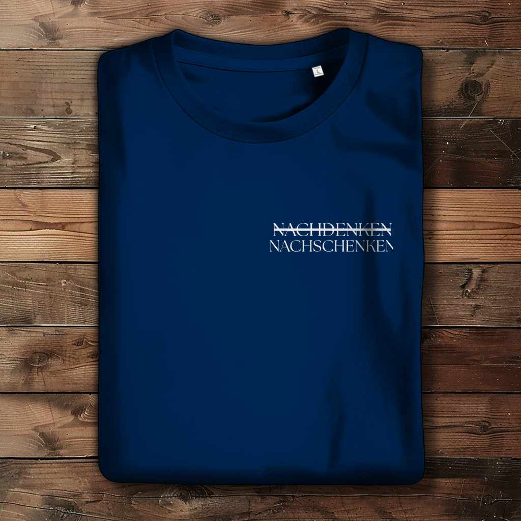 Nachschenken > Nachdenken – Damen T-Shirt