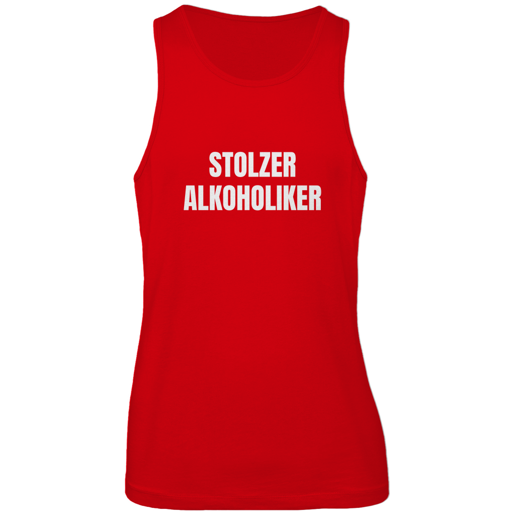 Stolzer Alkoholiker - Herren Tank Top