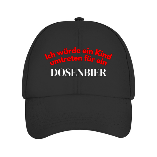 Ich würde ein Kind umtreten für ein Dosenbier – Cap