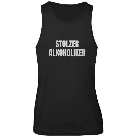 Stolzer Alkoholiker - Herren Tank Top