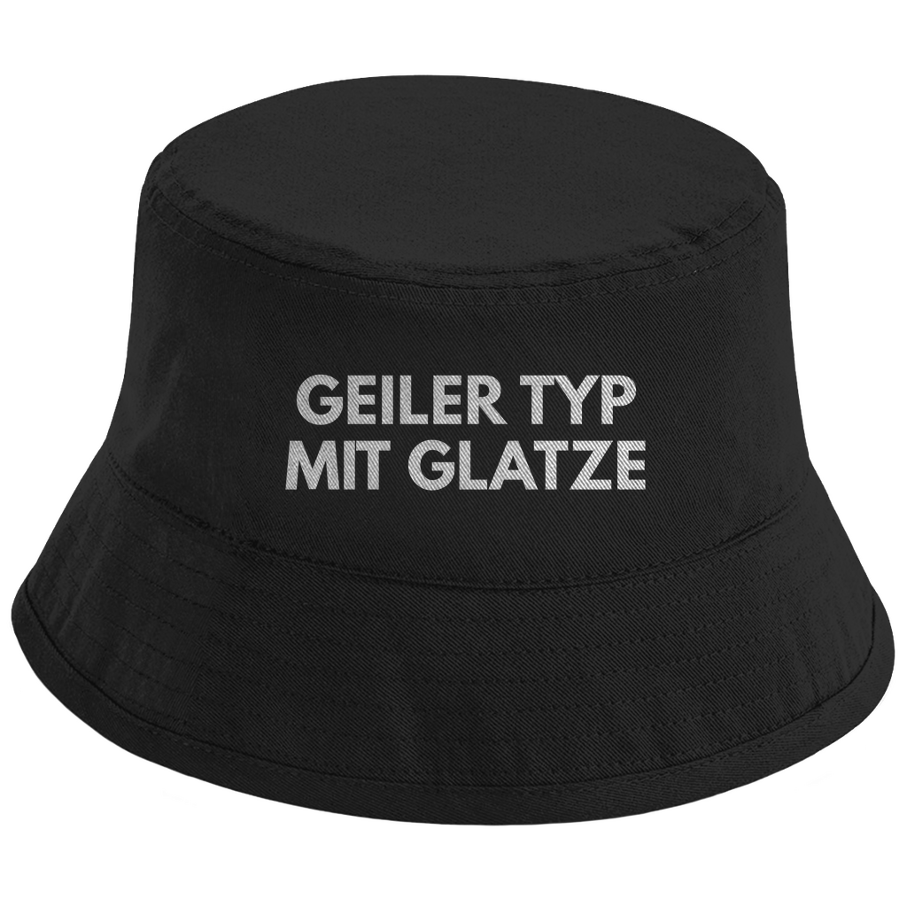 Geiler Typ mit Glatze - Bucket Hat