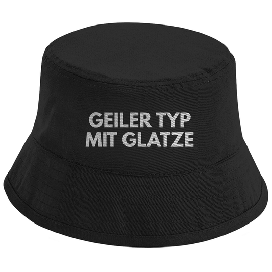 Geiler Typ mit Glatze - Bucket Hat