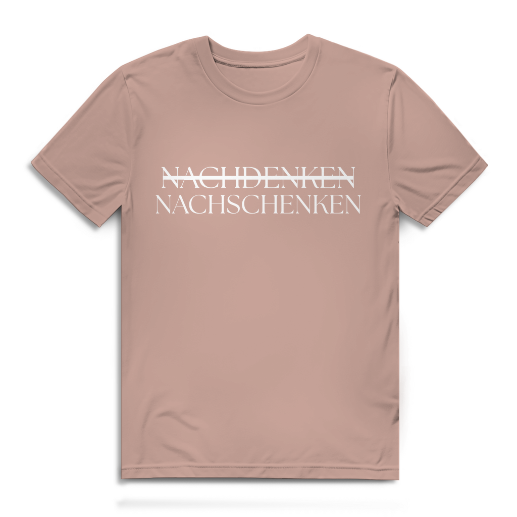 Nachschenken > Nachdenken – Herren T-Shirt