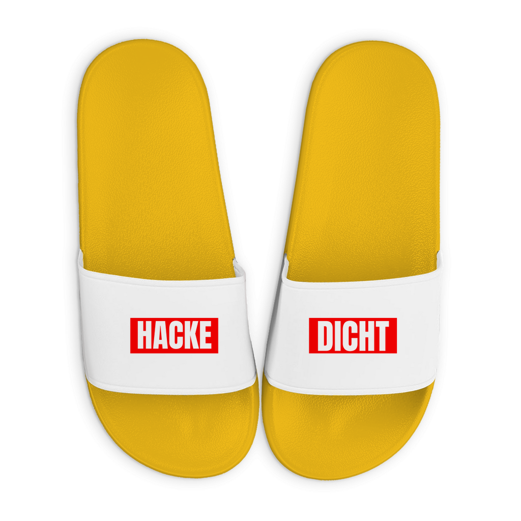 Hacke Dicht – Badelatschen