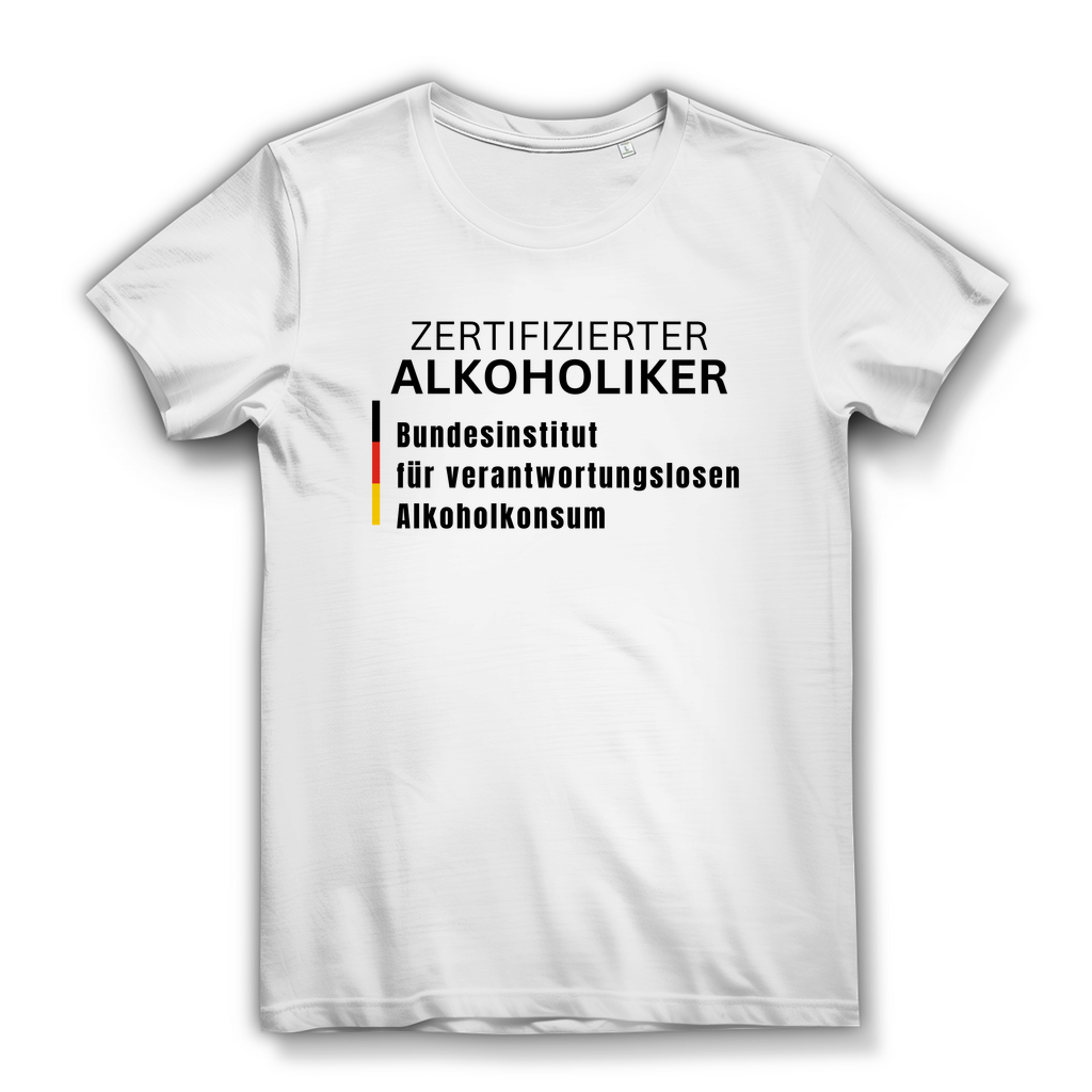Zertifizierter Alkoholiker – Damen T-Shirt