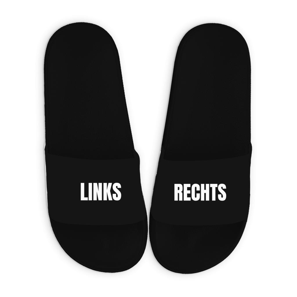 Links / Rechts - Badelatschen