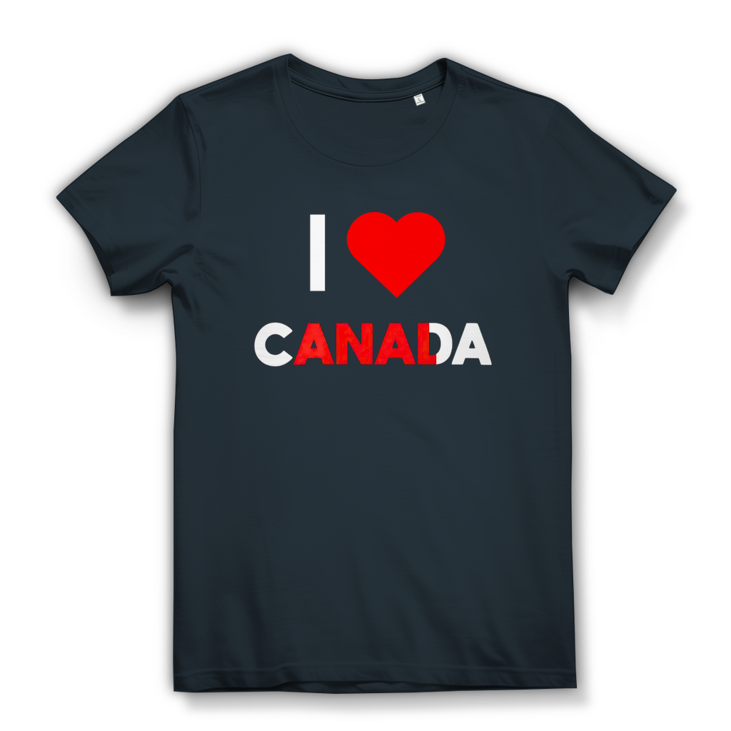 I love Canada - freches Damen T-Shirt