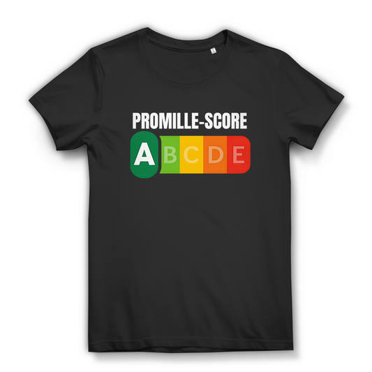 Promille Score – Damen T-Shirt