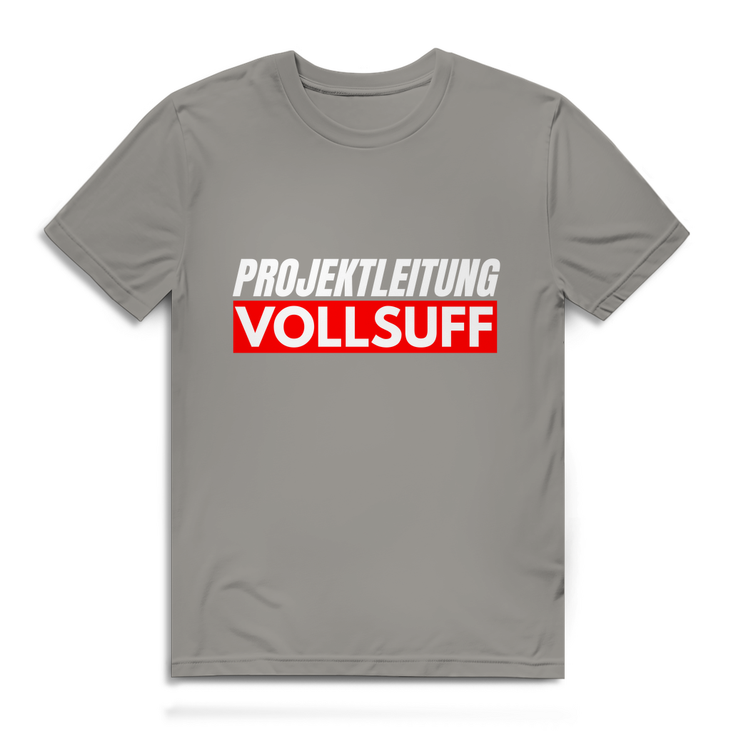 Projektleitung Vollsuff - Herren T-Shirt