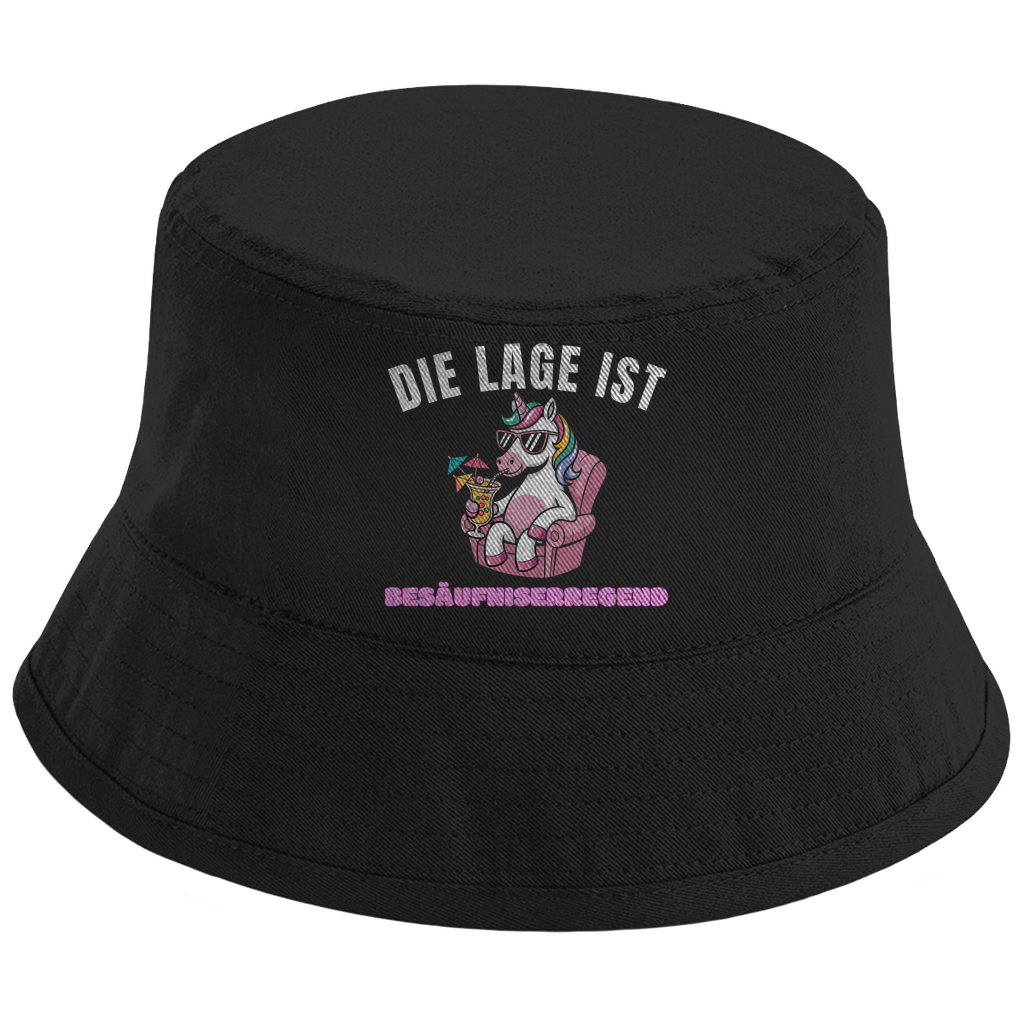 Die Lage ist besäufnisserregend - Bucket Hat
