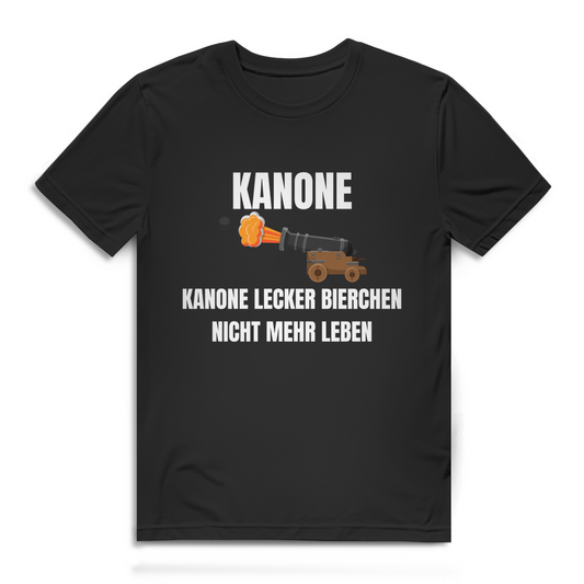 KANONE LECKER BIERCHEN NICHT MEHR LEBEN – Herren T-Shirt