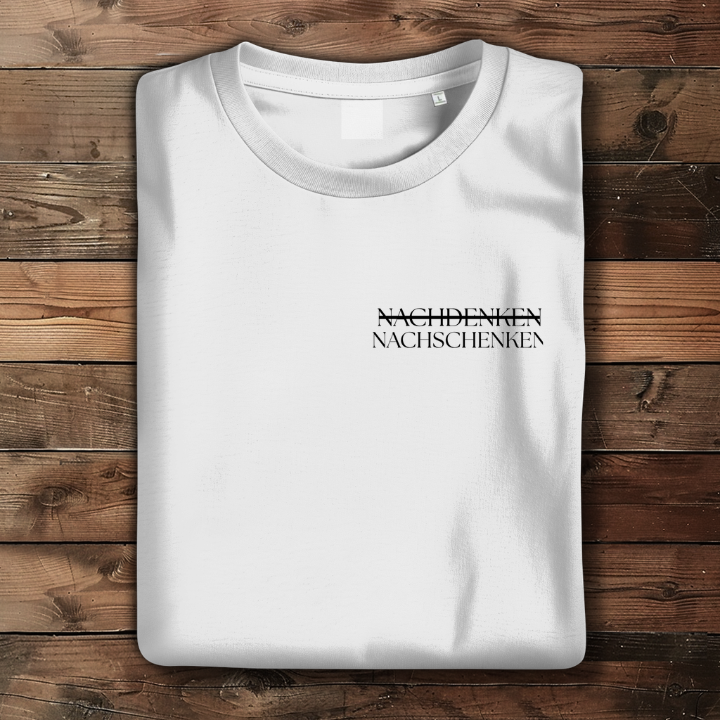 Nachschenken > Nachdenken – Damen T-Shirt