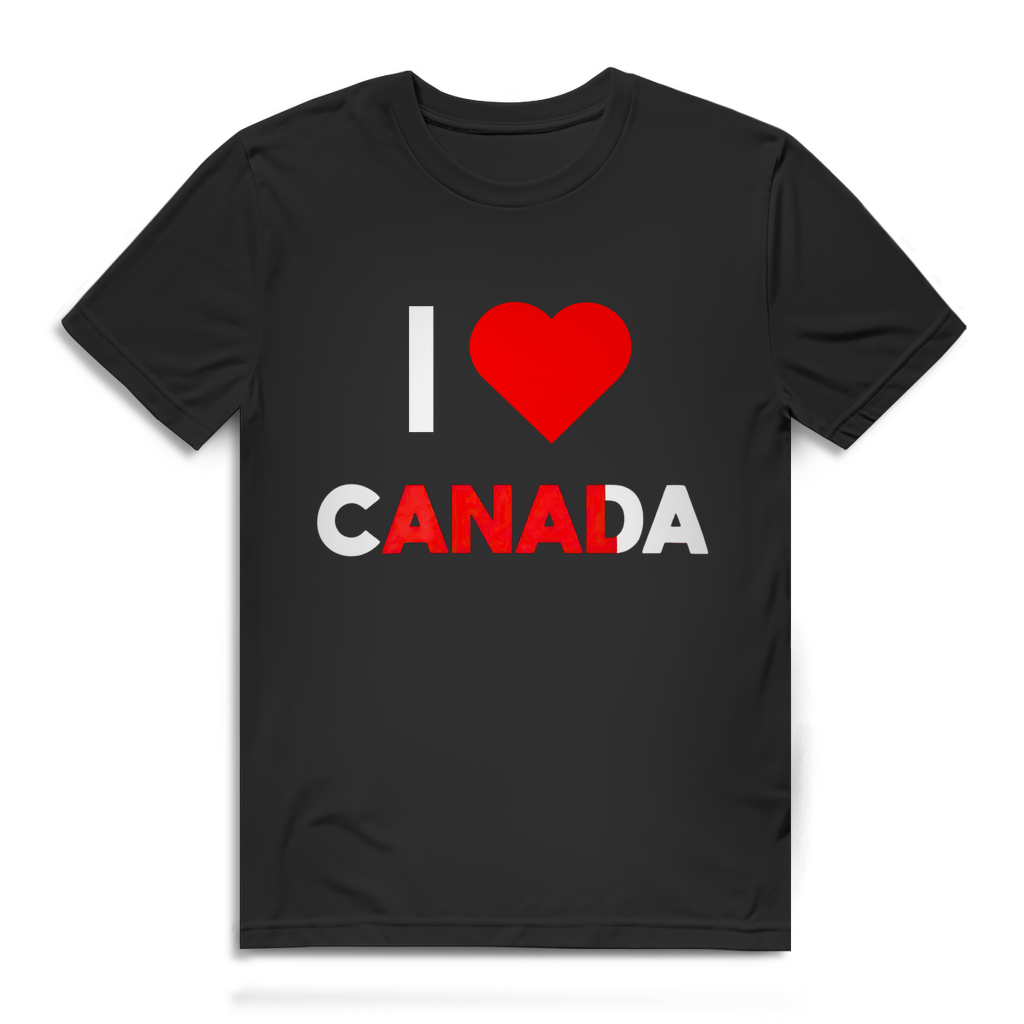 I love Canada – Herren T-Shirt