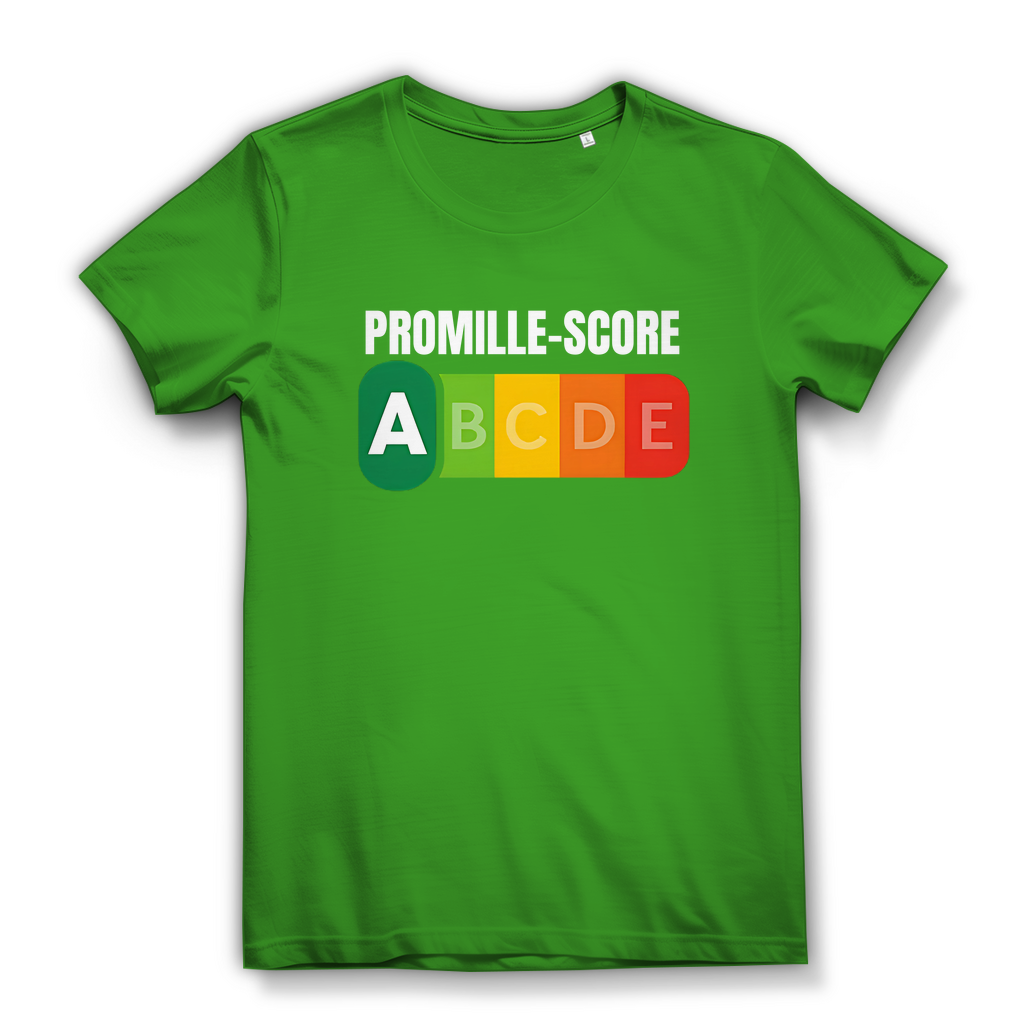 Promille Score – Damen T-Shirt
